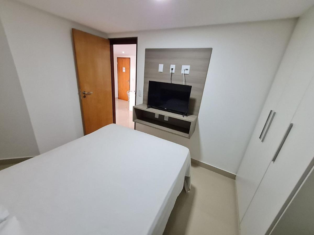 Miramar Apart No Gold Flat - Cabo Branco Apartment João Pessoa Екстериор снимка